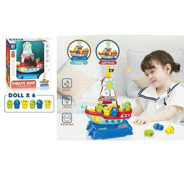 Pirate Ship Amusement Park